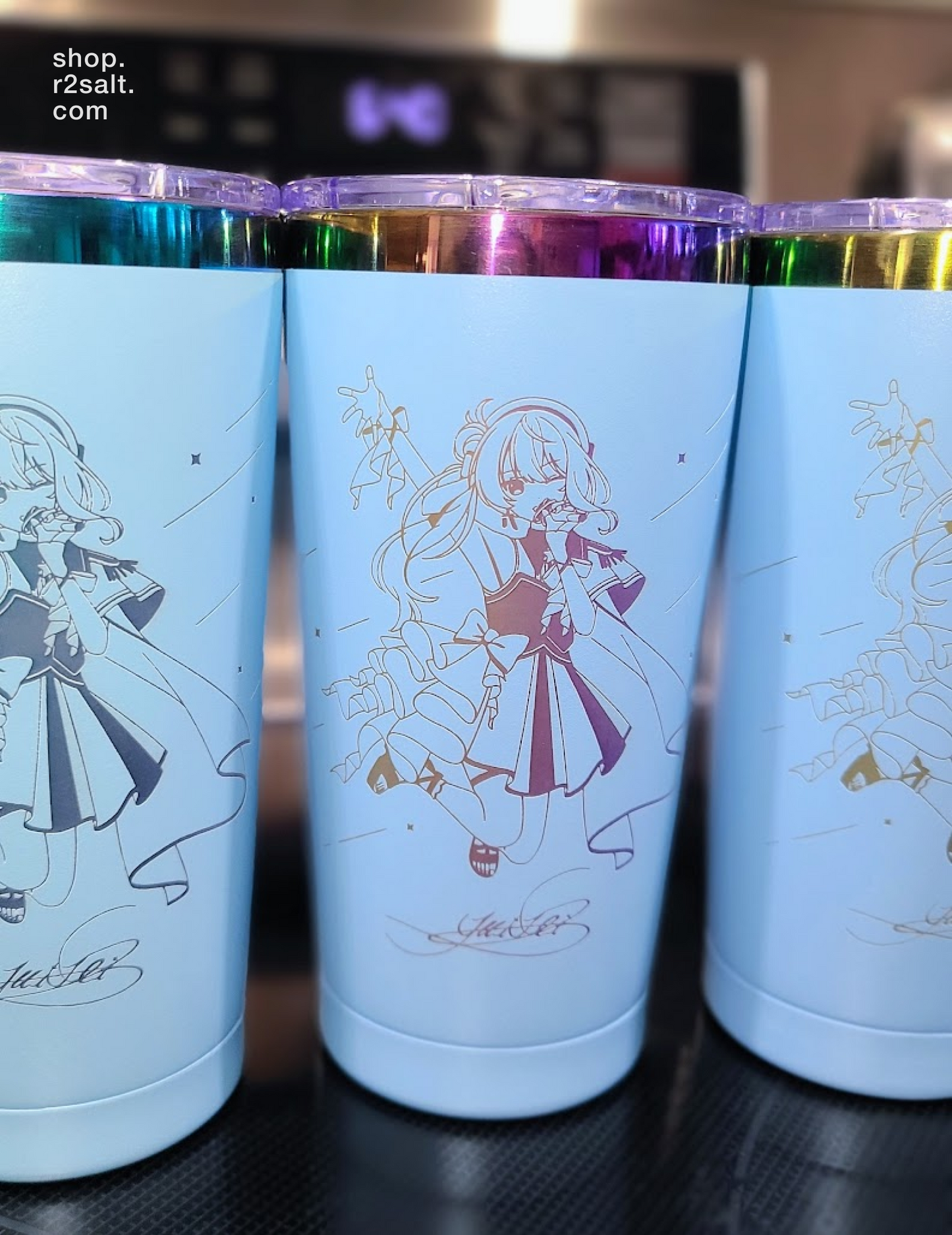 Hoshimachi Suisei 24oz Stainless Steel Mug