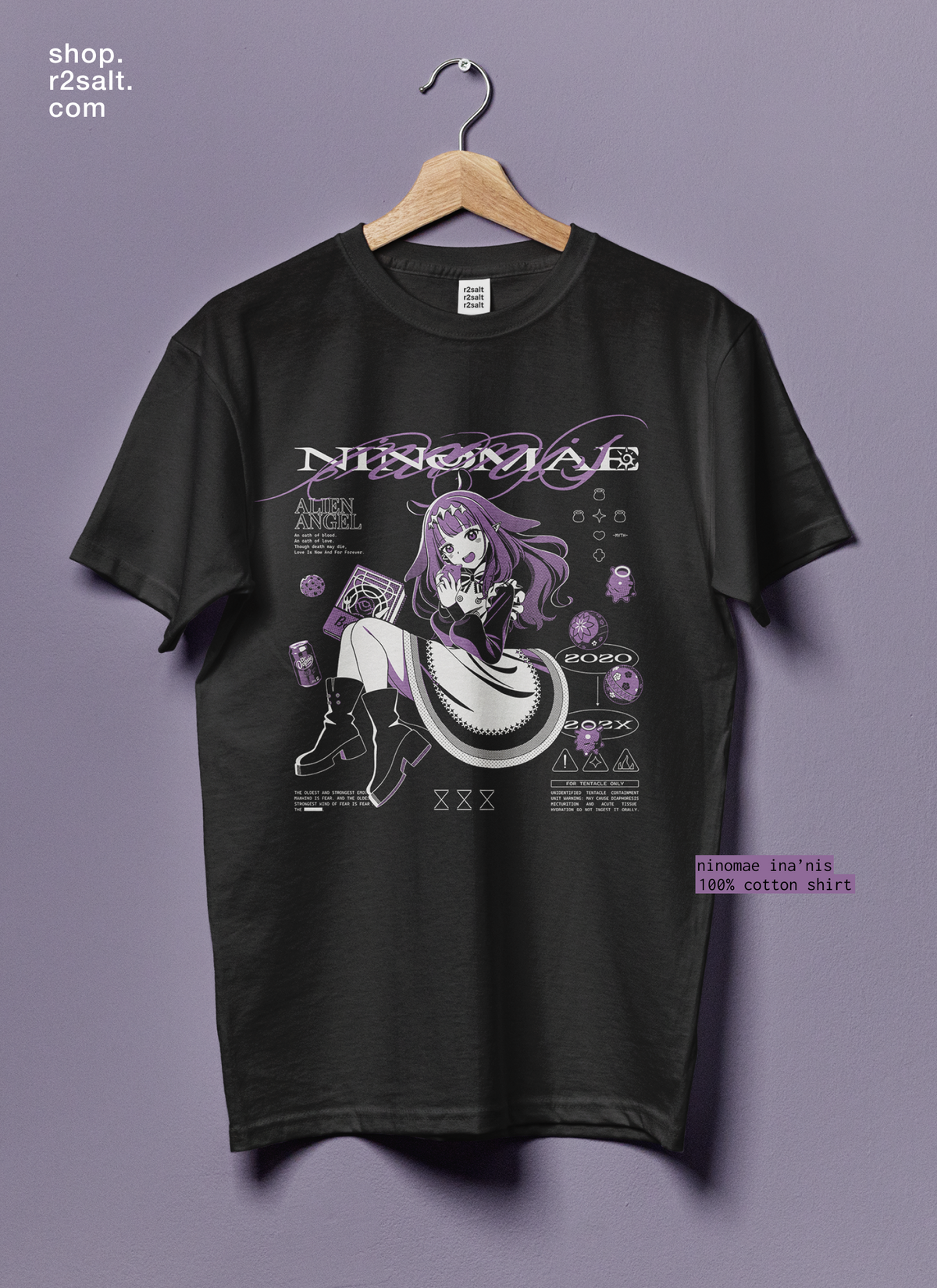 Ninomae Ina'nis Shirt