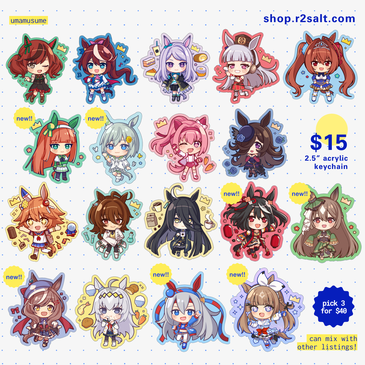 Umamusume Phone Charm