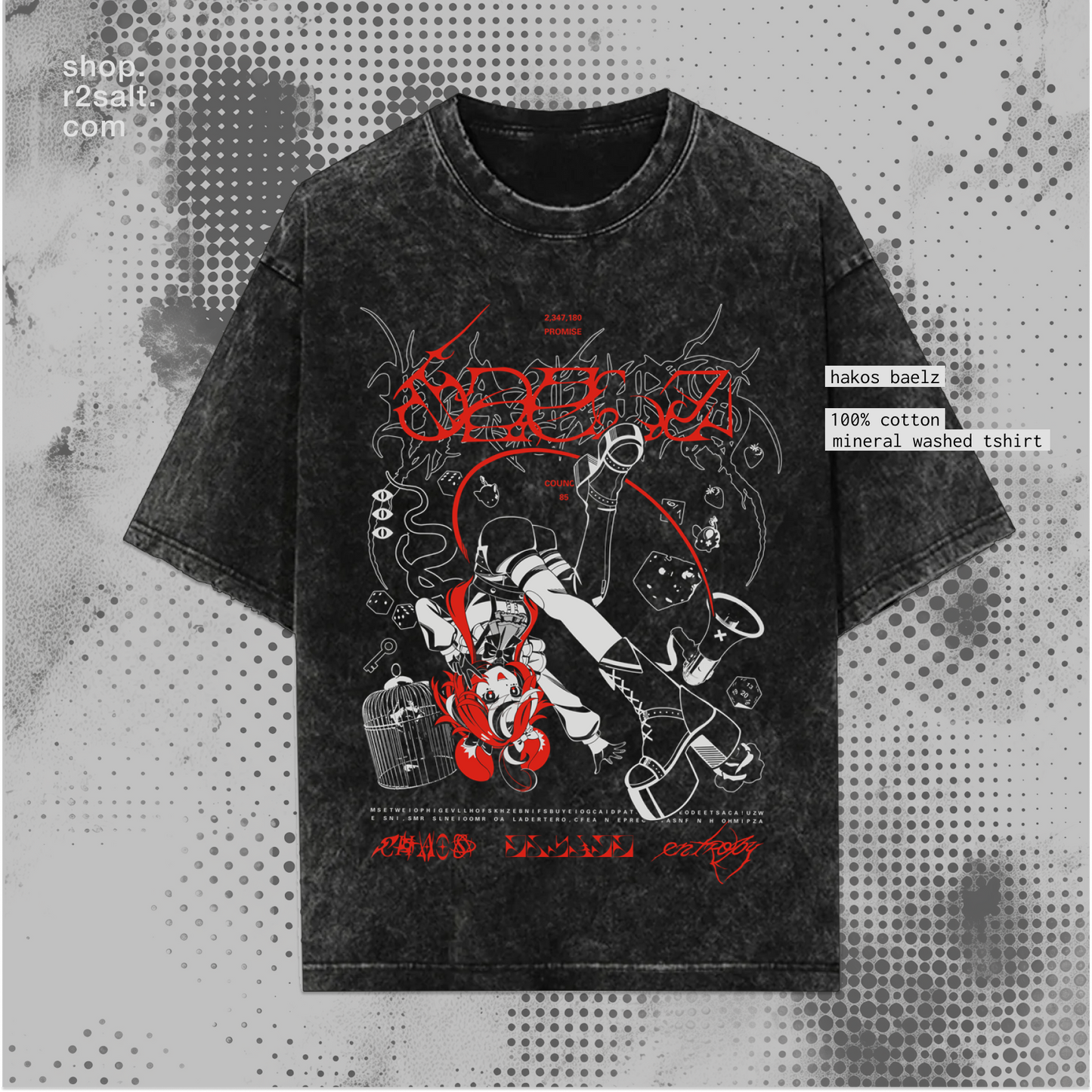 Hakos Baelz Shirt