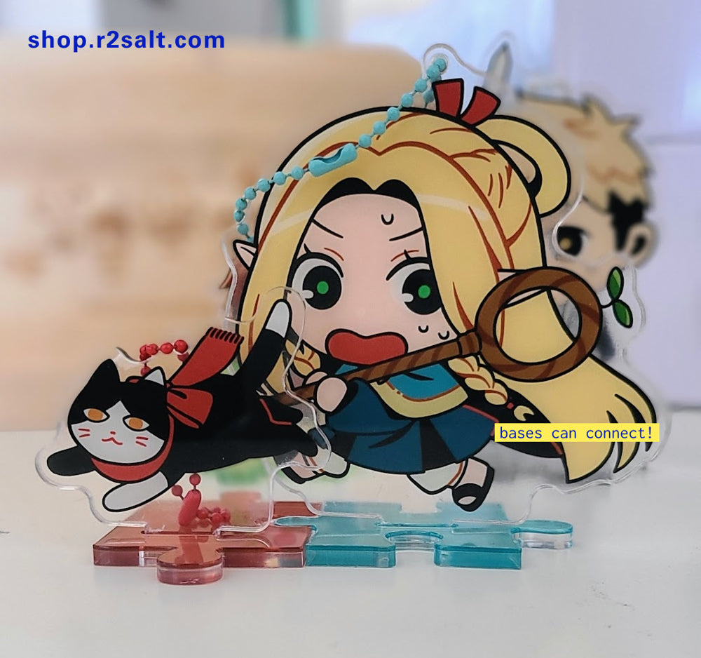Dungeon Meshi Acrylic Standee + Keychain
