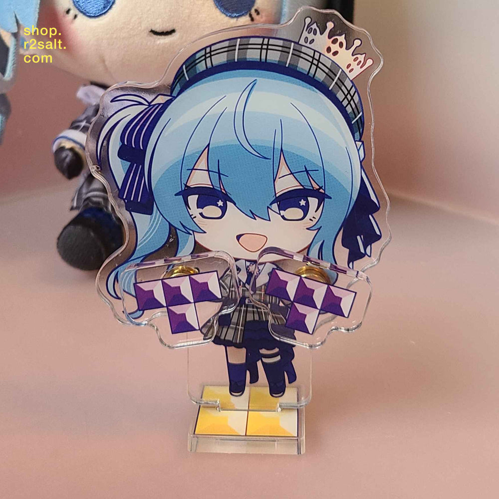 Suisei Double T-spin Standee