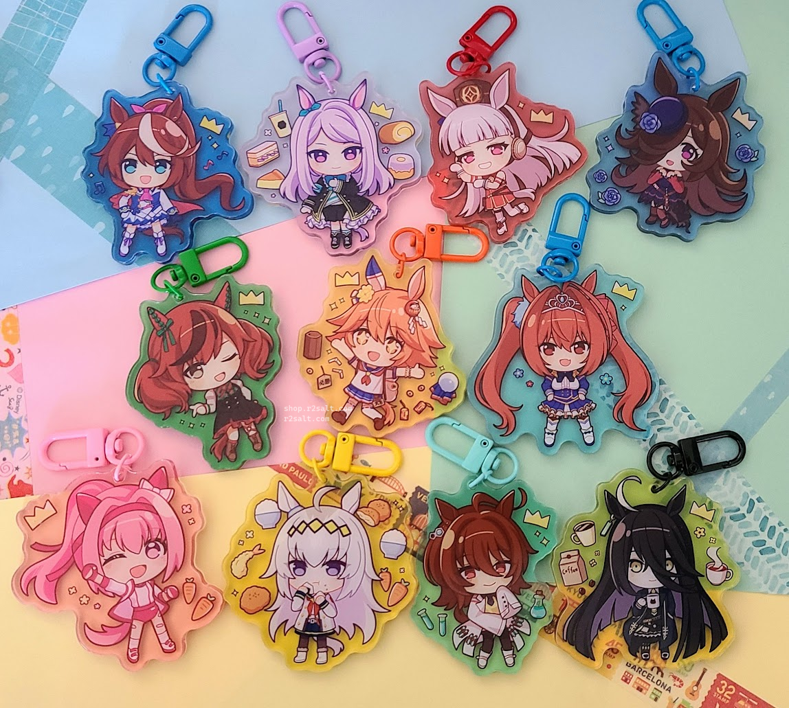 Umamusume 2.5" Acrylic Charm
