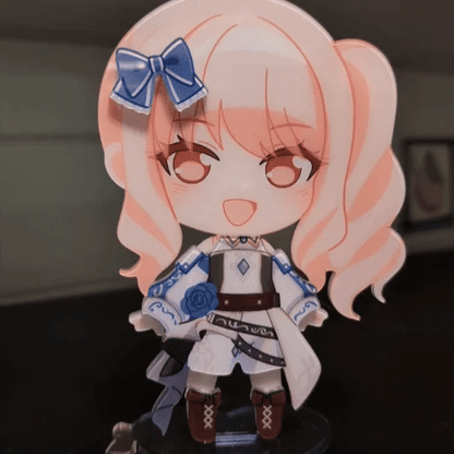 Mizuki 6" Dress Up Acrylic Standee