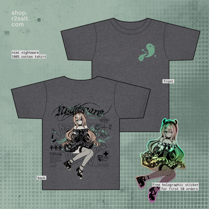 Goth Nimi Shirt