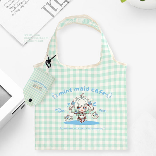 Mint Re-useable Shopping Bag