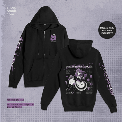 Ninomae Ina'nis Zip Hoodie