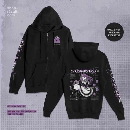 Ninomae Ina'nis Zip Hoodie