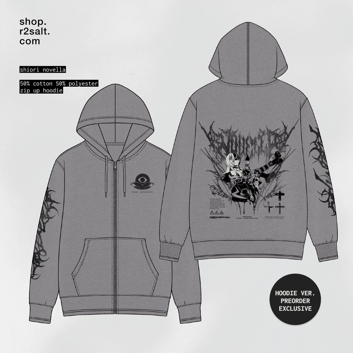 Shiori Novella Zip Hoodie