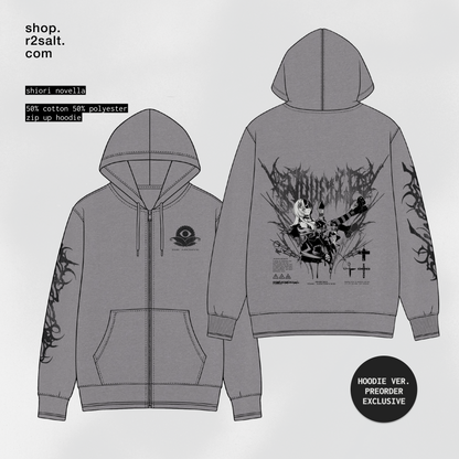 Shiori Novella Zip Hoodie