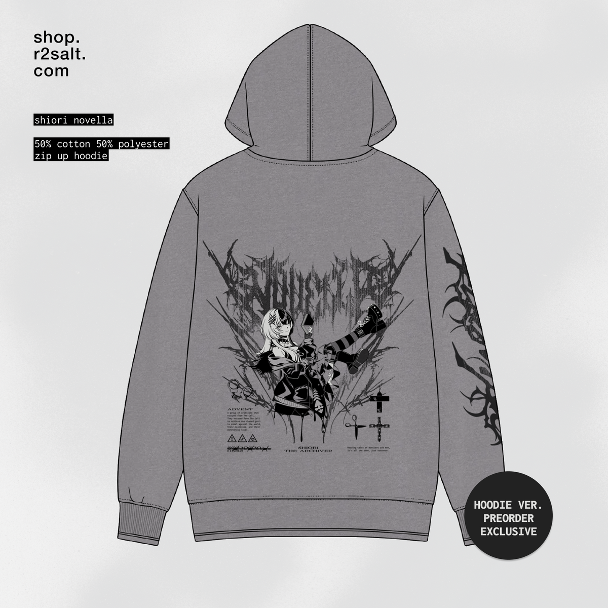 Shiori Novella Zip Hoodie