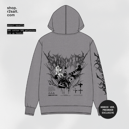 Shiori Novella Zip Hoodie
