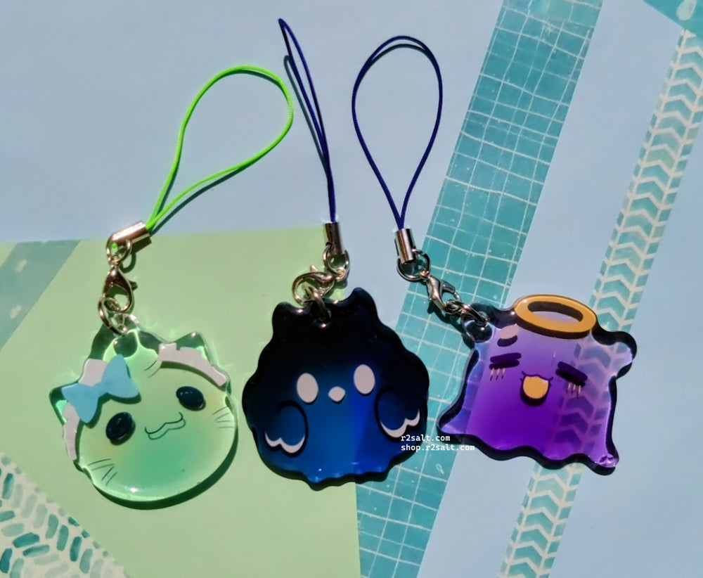 Hololive & Indie Vtubers 2.5" Acrylic Charm