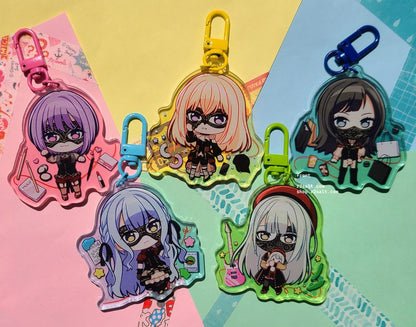 Project Sekai / Ave Mujica 2.5" Acrylic Charm