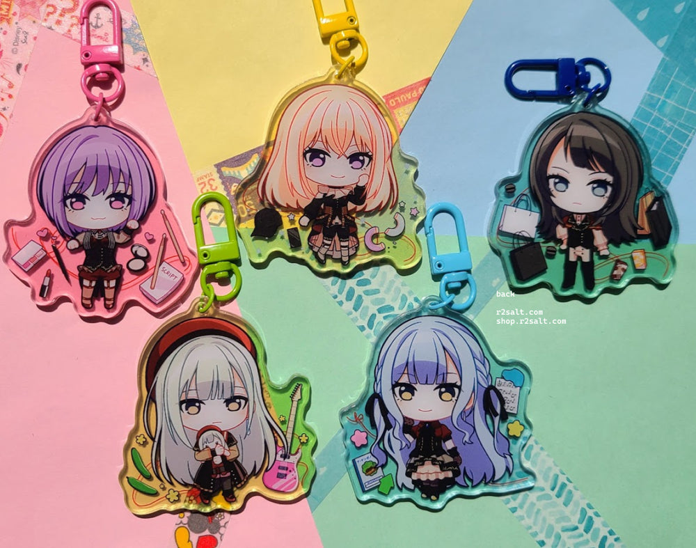 Project Sekai / Ave Mujica 2.5" Acrylic Charm
