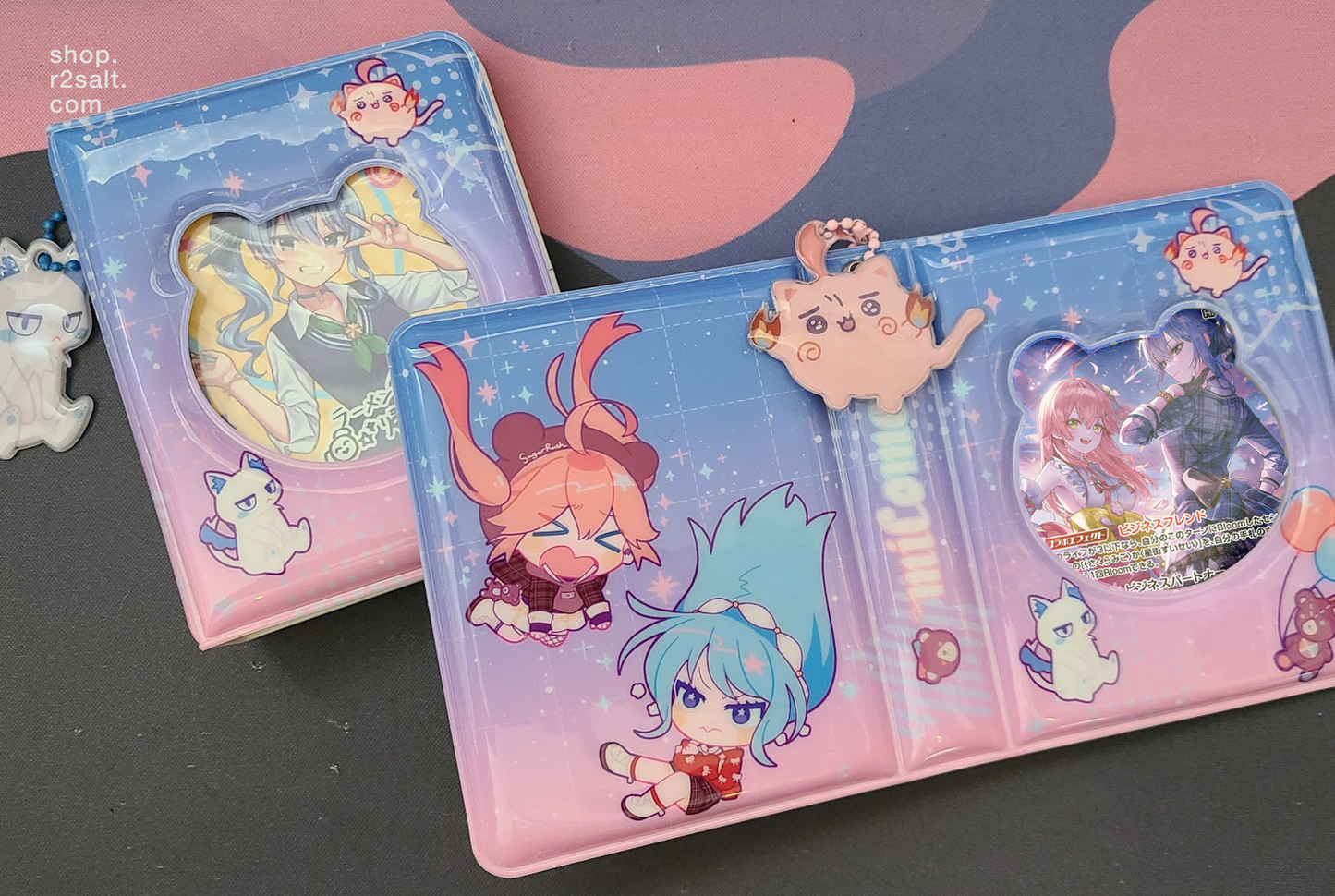 MiComet Photocard Album
