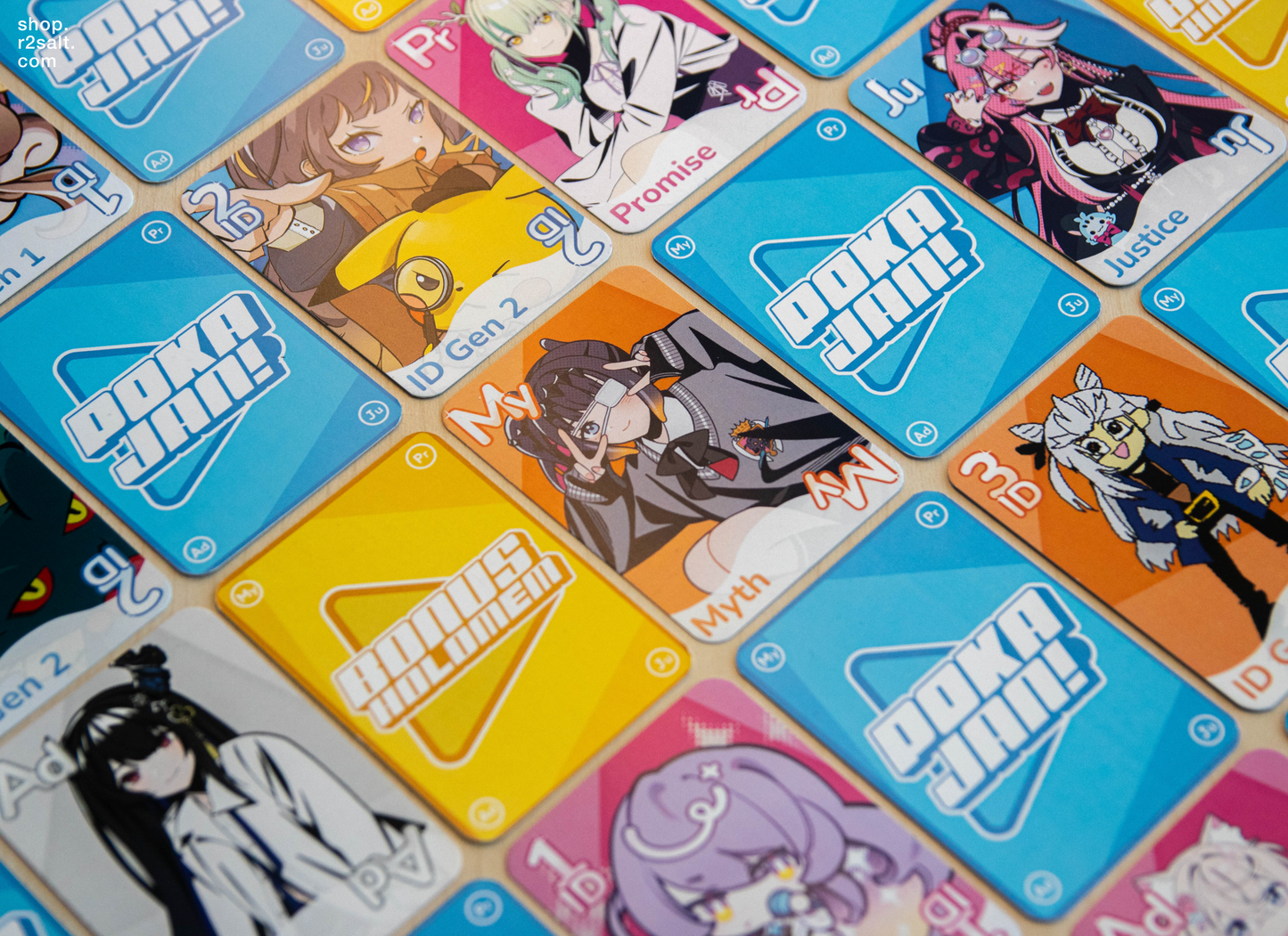 Pokajan Deck