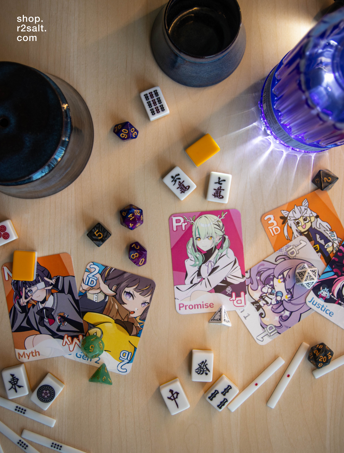 Pokajan Deck