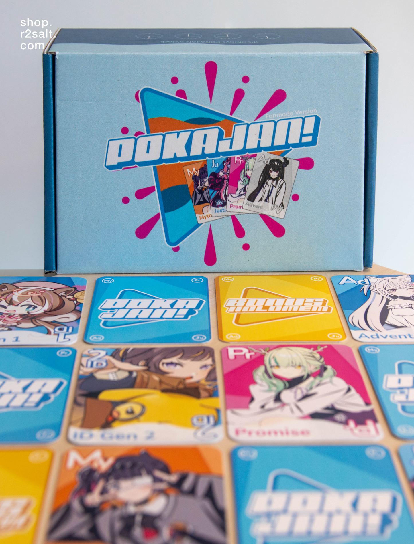 Pokajan Deck
