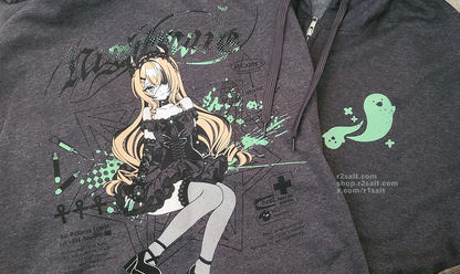 Nimi Nightmare Zip Hoodie