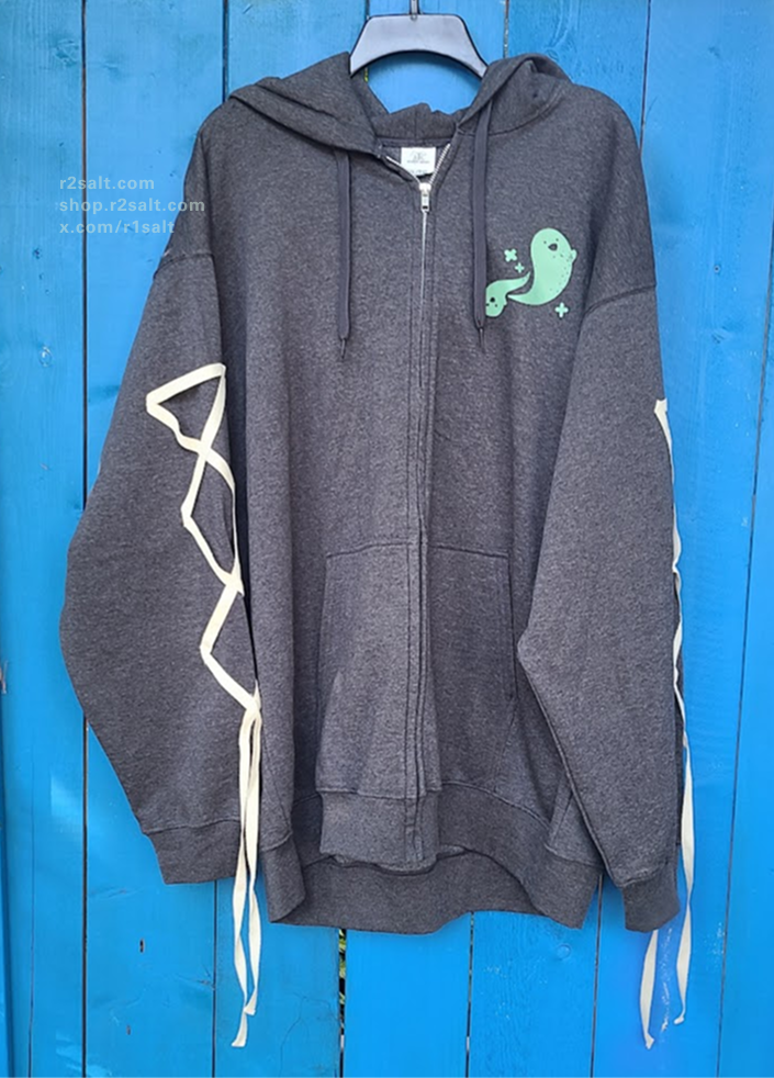 Nimi Nightmare Zip Hoodie