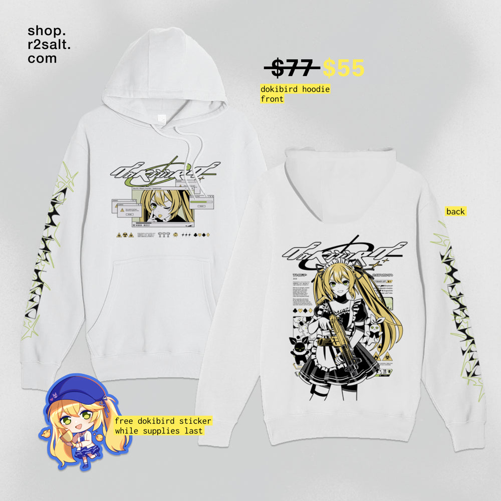 Dokibird Hoodie