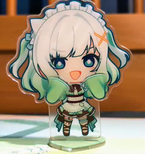 Mint Spinning Sleeve Standee