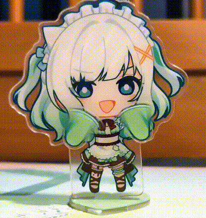 Mint Spinning Sleeve Standee