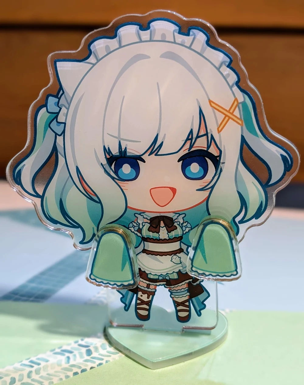 Mint Spinning Sleeve Standee
