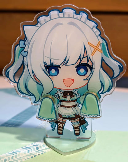 Mint Spinning Sleeve Standee