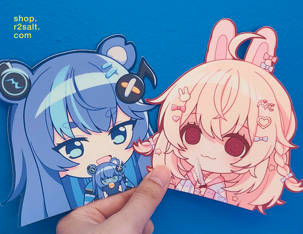 Phase Connect & Indie Vtubers 5" Decal Sticker