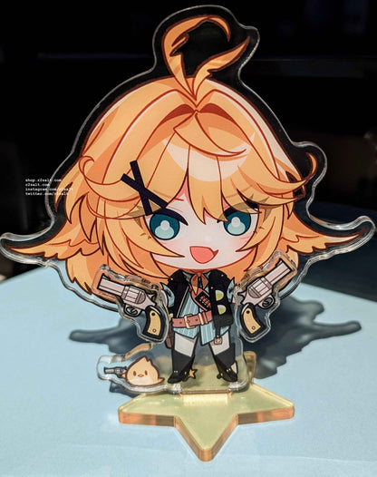Dokibird Gun Spinning Standee