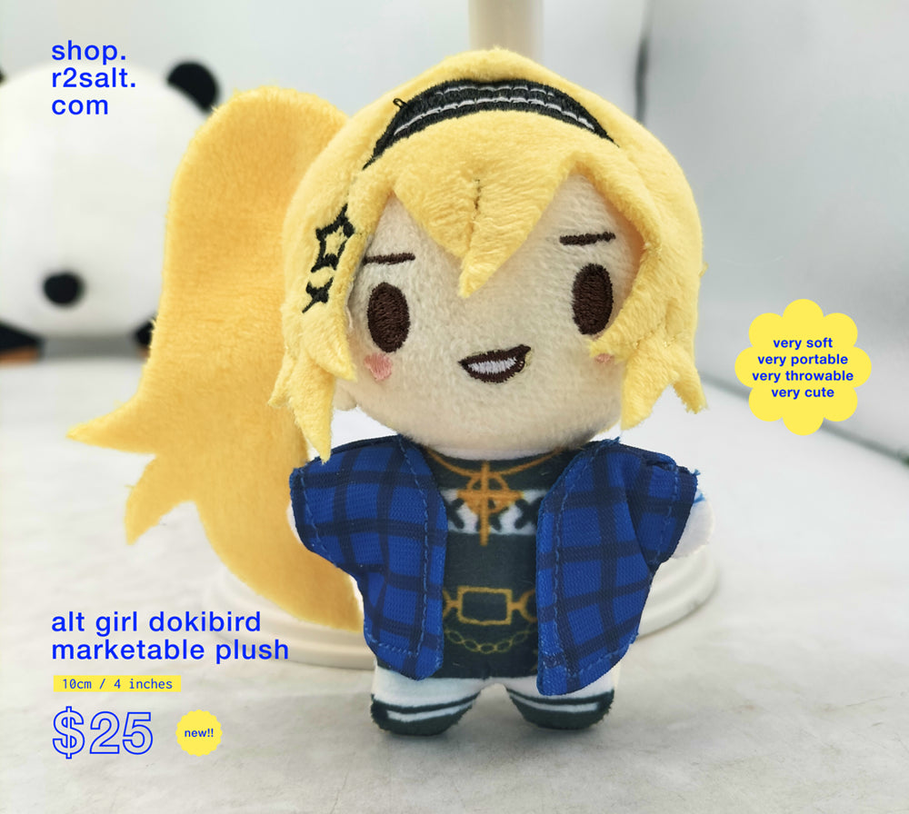 Dokibird Marketable Plush