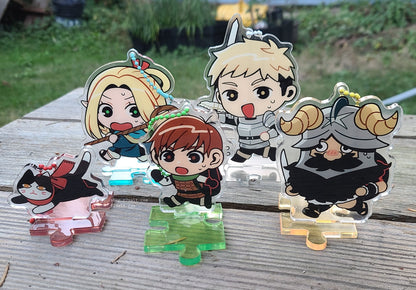 Dungeon Meshi Acrylic Standee + Keychain