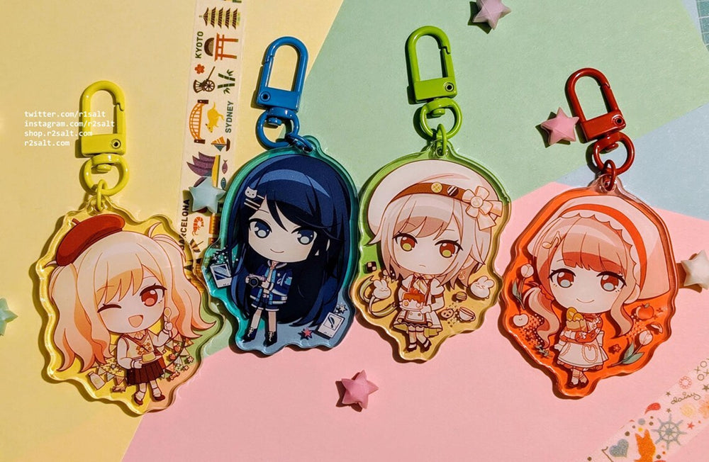 Project Sekai / Ave Mujica 2.5" Acrylic Charm