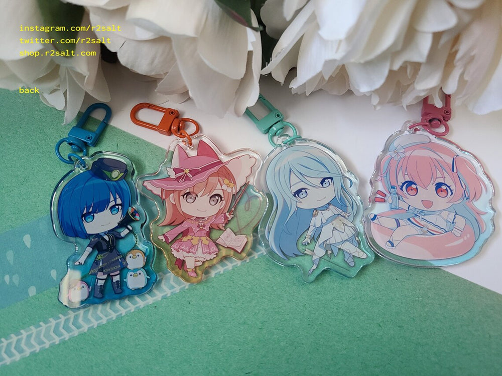 Project Sekai / Ave Mujica 2.5" Acrylic Charm