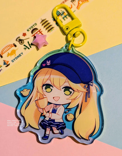 Hololive & Indie Vtubers 2.5" Acrylic Charm