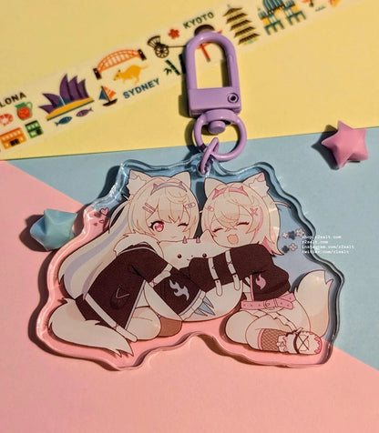 Hololive & Indie Vtubers 2.5" Acrylic Charm