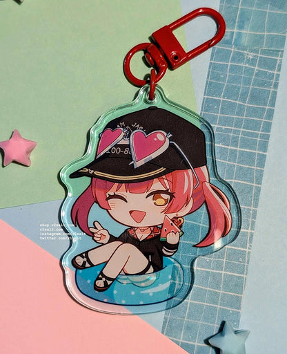 Hololive & Indie Vtubers 2.5" Acrylic Charm