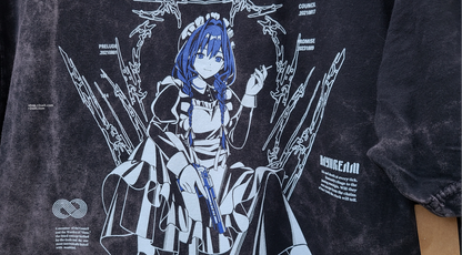Maid Kronii Shirt