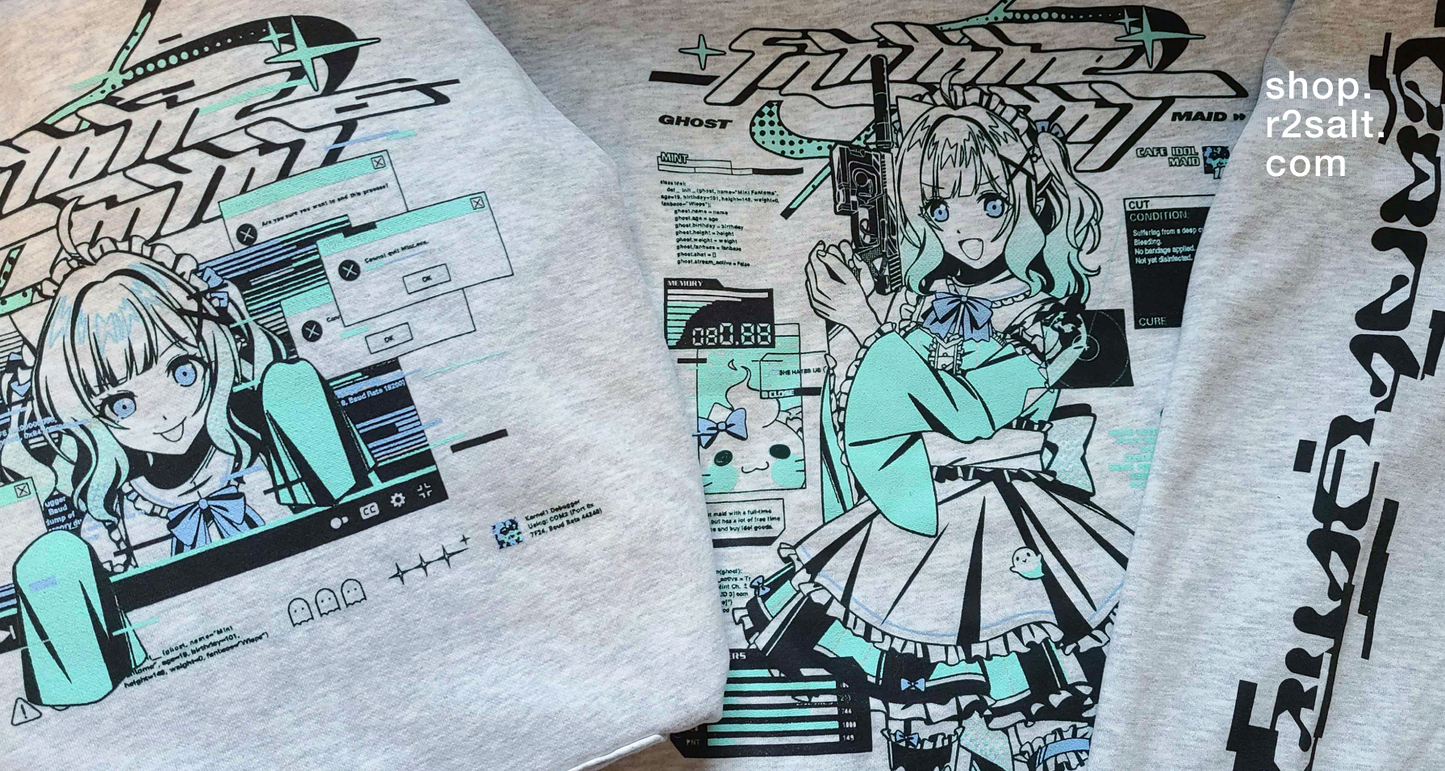 Mint Fantôme Hoodie