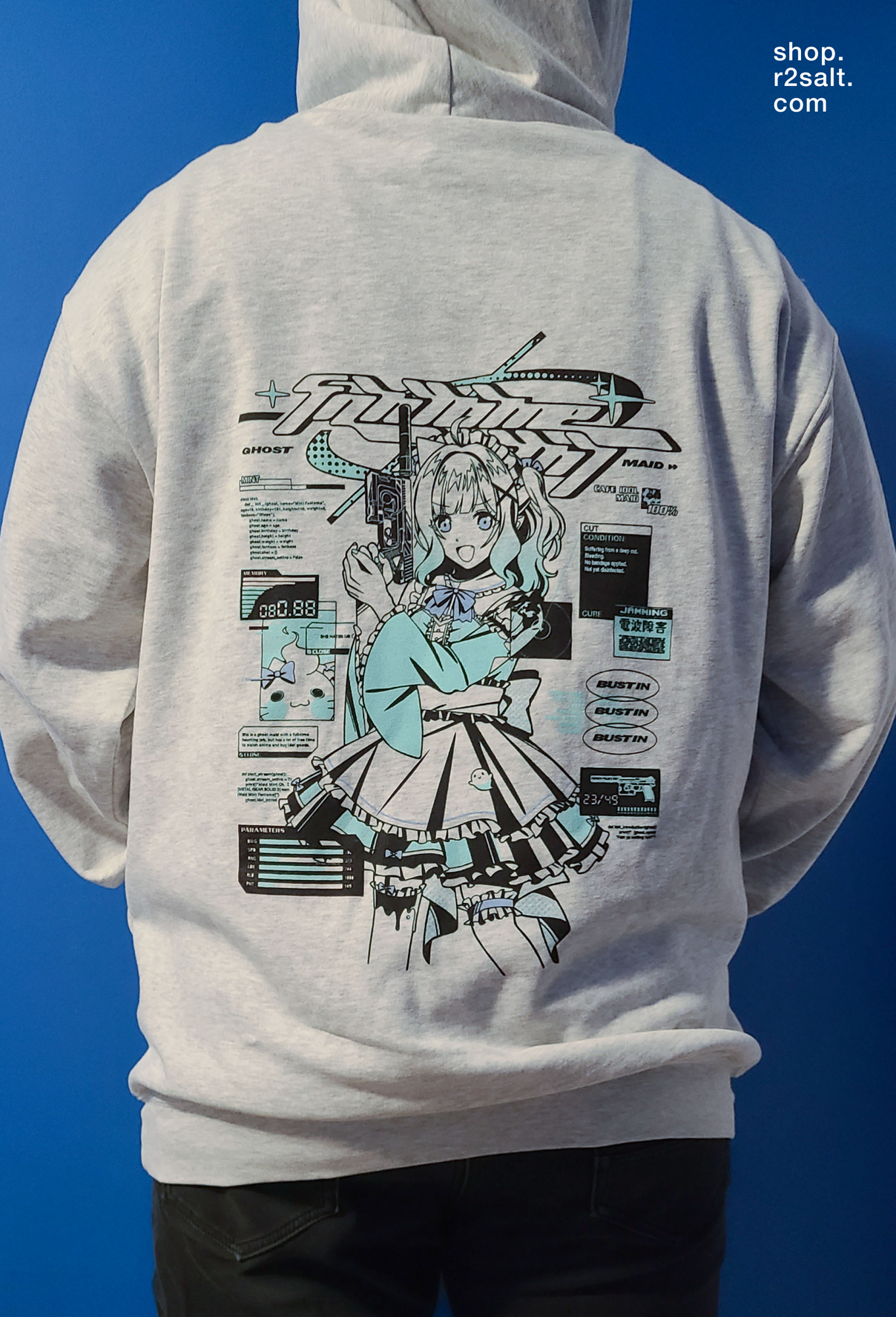 Mint Fantôme Hoodie