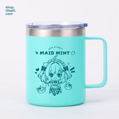 Maid Mint 14oz Stainless Steel Mug