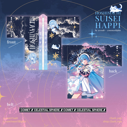 Hoshimachi Suisei Happi Coat