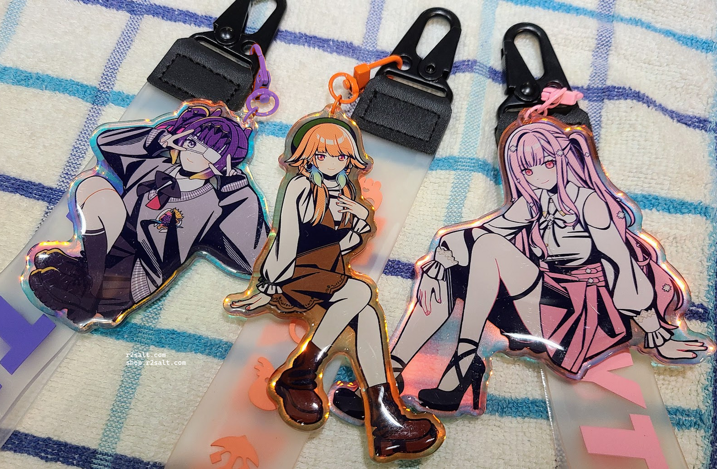 5" Hololive Strap + Charm Vol.2