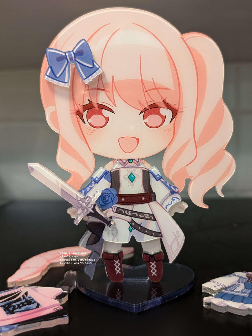 Mizuki 6" Dress Up Acrylic Standee
