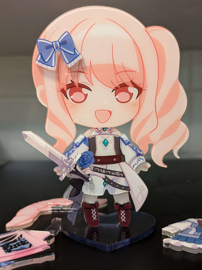 Mizuki 6" Dress Up Acrylic Standee