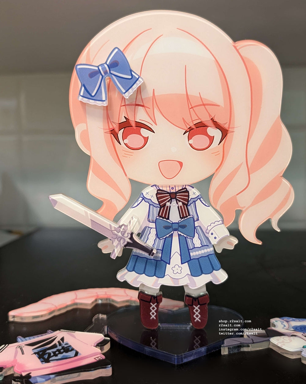 Mizuki 6" Dress Up Acrylic Standee
