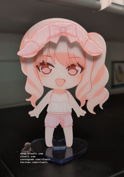 Mizuki 6" Dress Up Acrylic Standee