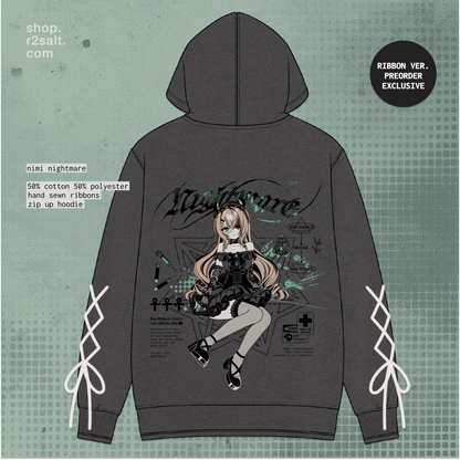 Nimi Nightmare Zip Hoodie